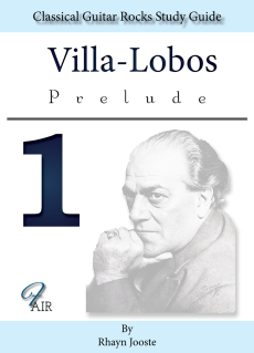 Prelude 1 (Villa-Lobos) Study Guide