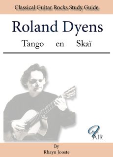 Tango en Skai (Roland Dyens) Cover