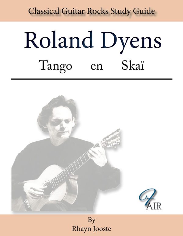 Tango en Skai (Roland Dyens) Cover