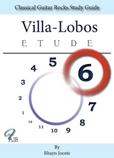 Etude 6 (villa-Lobos) study guide