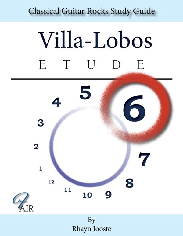 Etude 6 (villa-Lobos) study guide