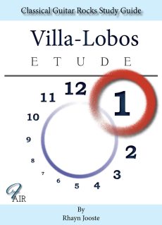 Etude 1 (villa-Lobos) study guide