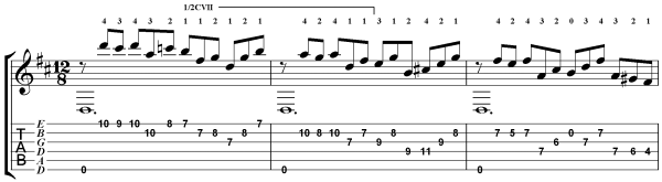 Prelude BWV998 score classical guitar