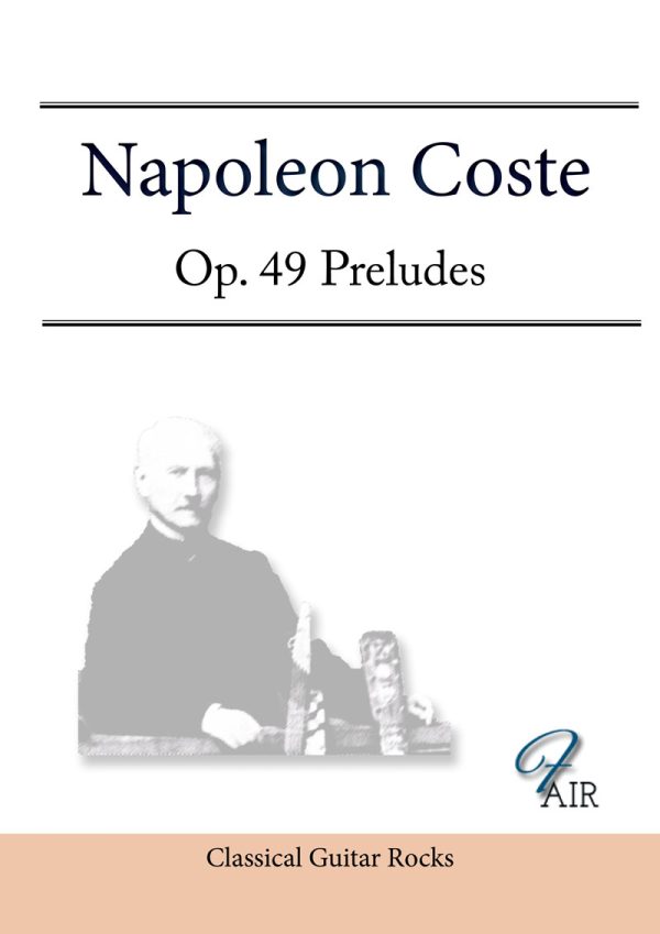 Napoleon Coste Op. 49 score