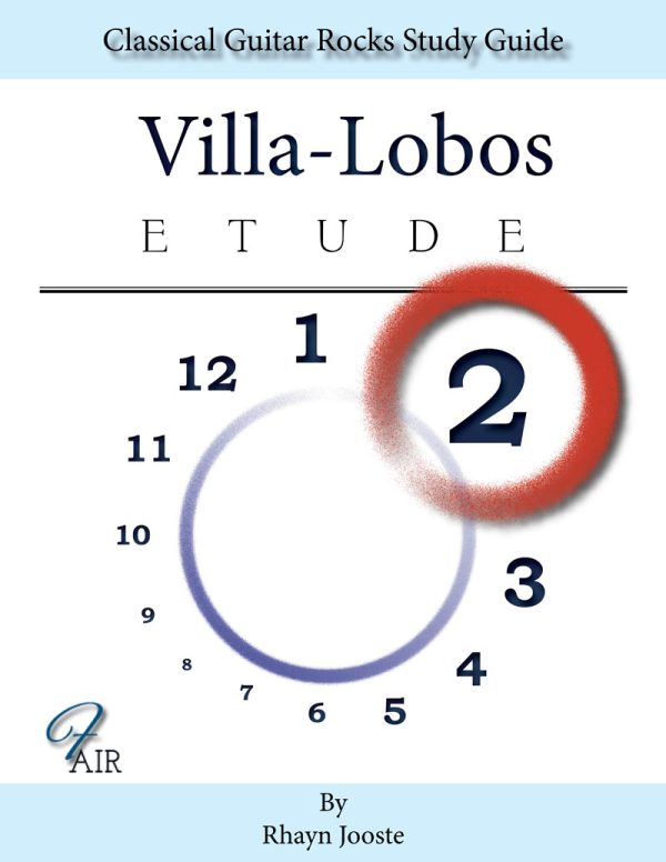 etude 2 villa-lobose study guide