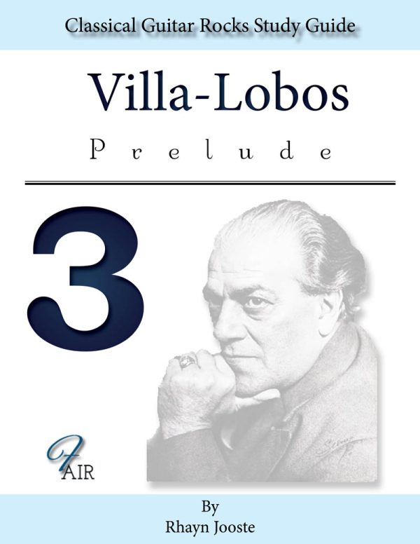 Prelude 3 Villa-Lobos