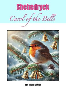 Carol of the bells shchedryck guitar arrangement guide