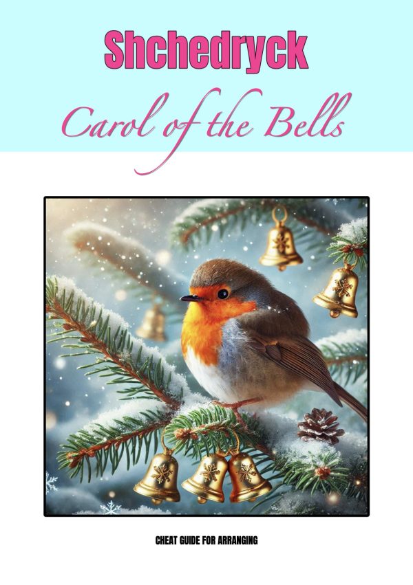 Carol of the bells shchedryck guitar arrangement guide